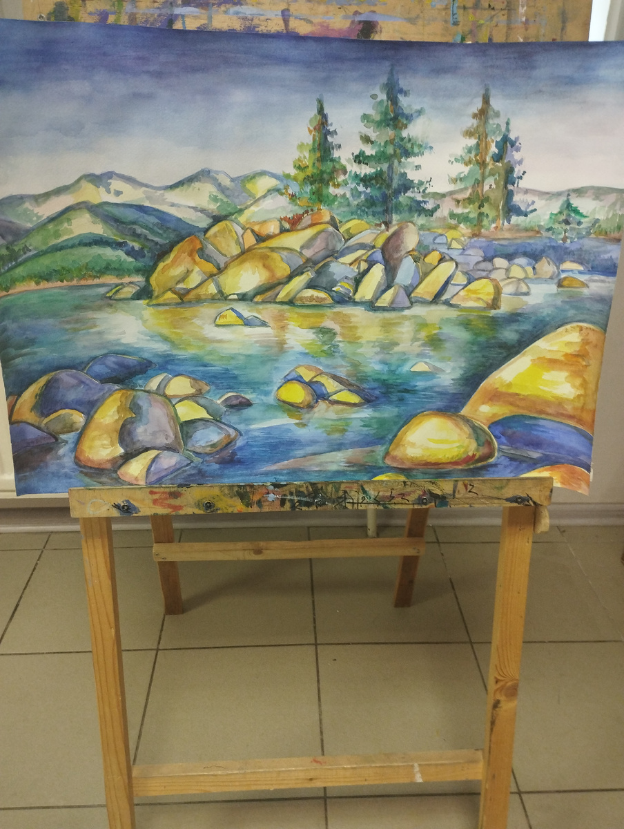 Сохнет работа