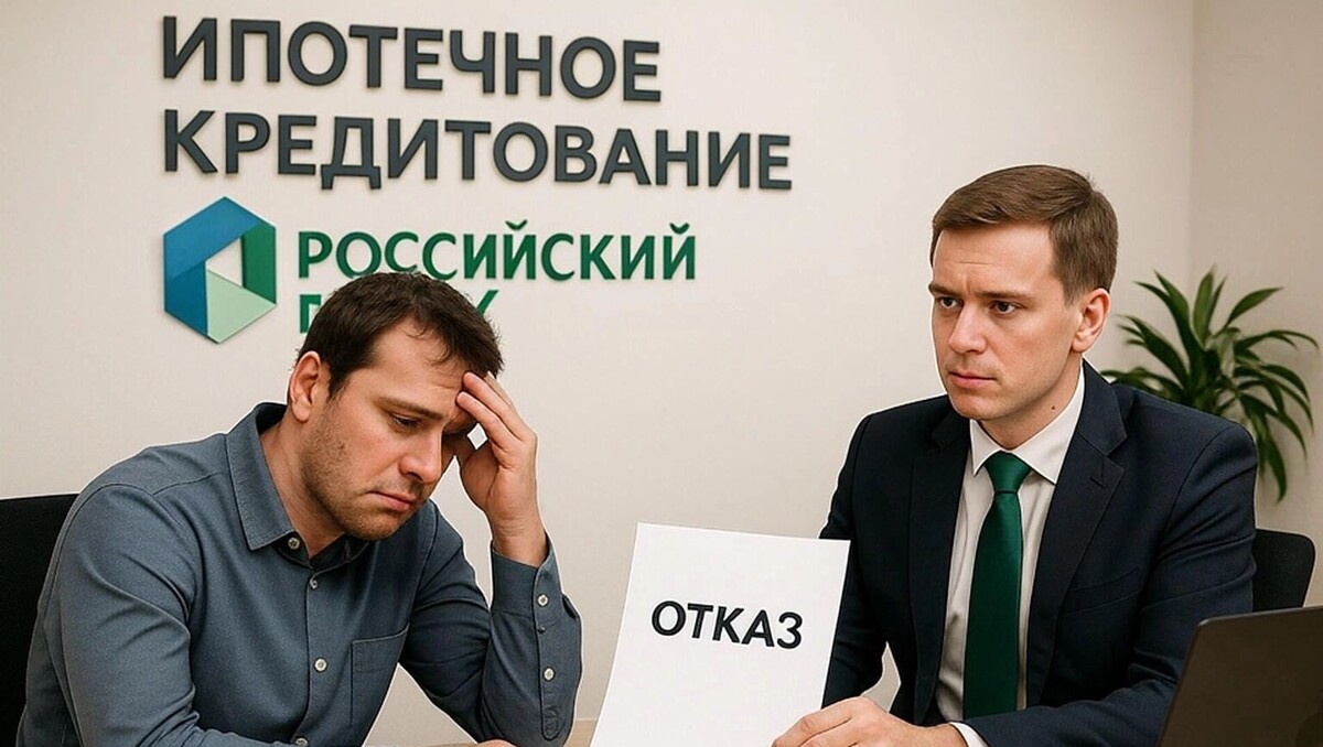 Россияне могут столкнуться с массовыми отказами банков по семейной ипотеке. Источник: newizv.ru