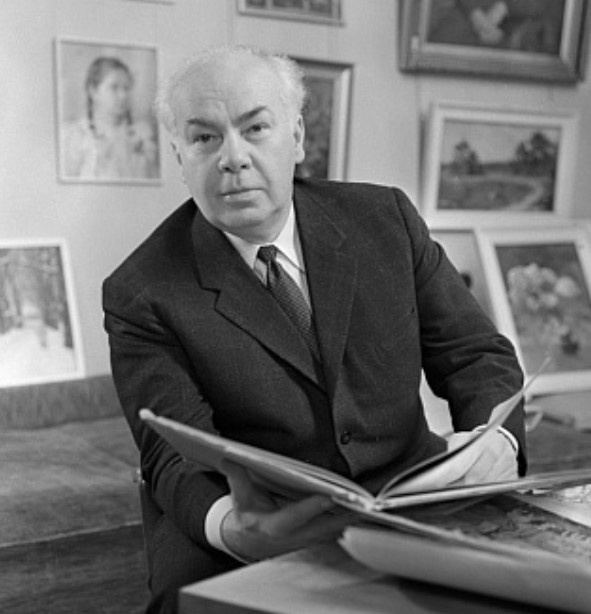 художник В.А.Серов