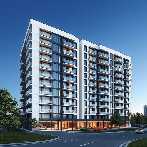 Современные жилые комплексы