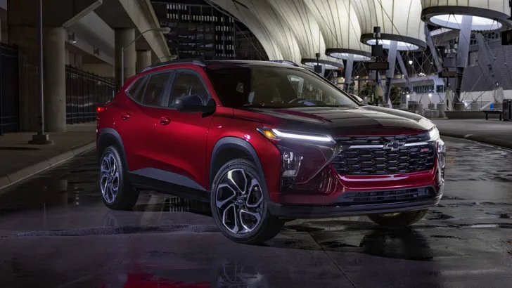 Фото Chevrolet. На фотографии изображен Chevrolet Trax второго поколения.