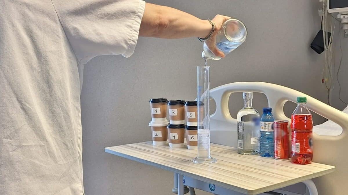    Подготовка к эксперименту с имитацией эпизодов пьянства / © Germans Trias i Pujol Research Institute