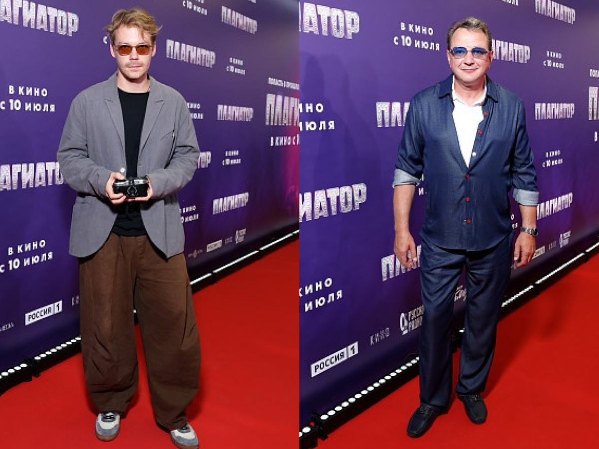 Роман Евдокимов и Марат Башаров