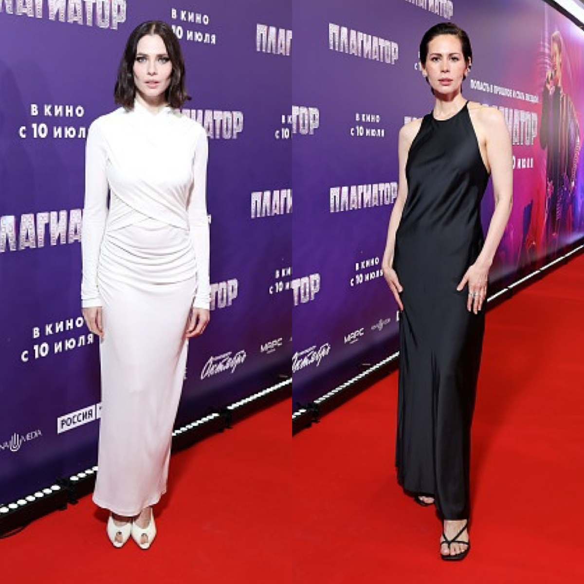 Юлия Снигирь и Сабина Ахмедова