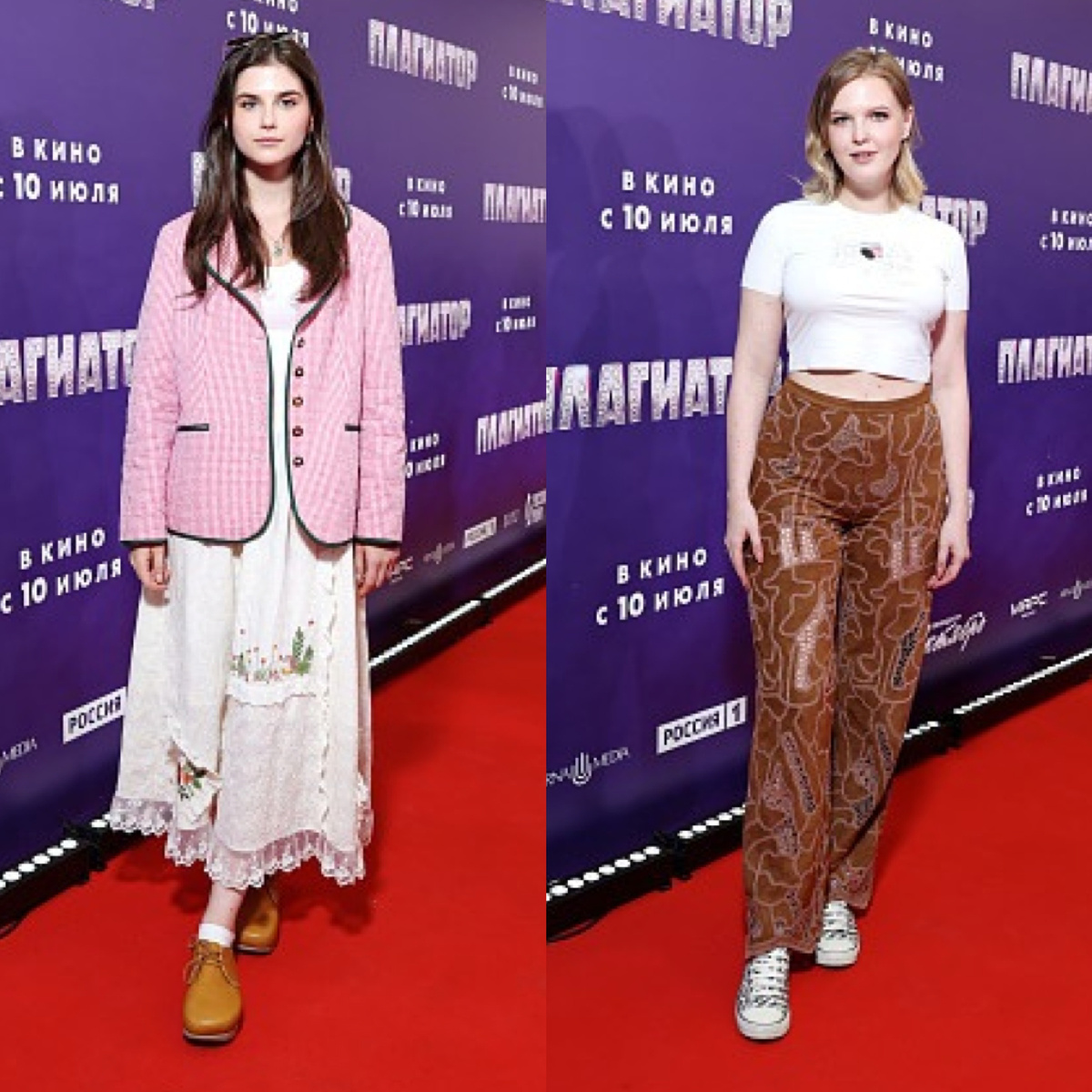 Полина Денисова и Стася Толстая