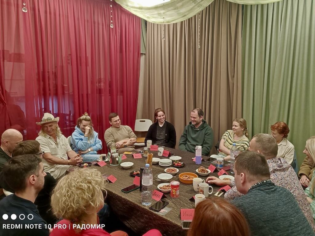 Игра Мафия в Таллинне (Игра в Таллиннском клубе настольных игр, Мафия для взрослых).