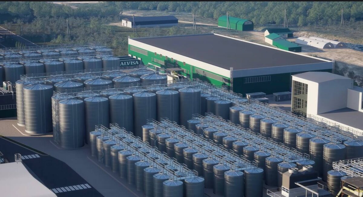 Цифровая копия завода AVALIN