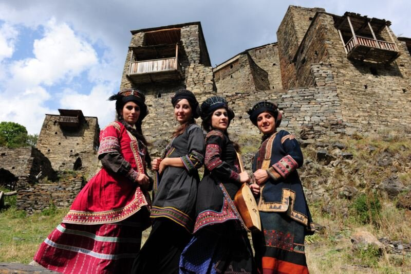 Хевсуры – горные рыцари Кавказа