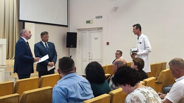    © Photo : Telegram / Минздрав Беларуси