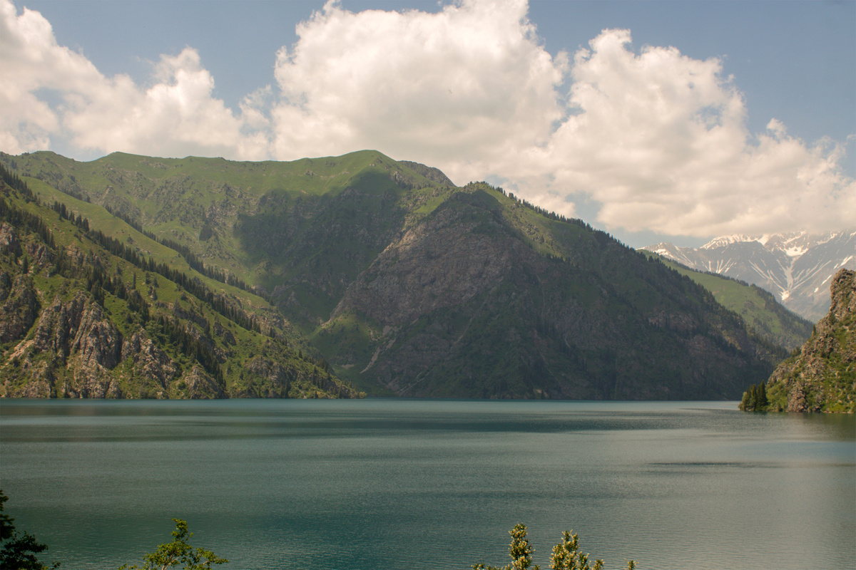 Сары-Челек. Фото из Викимедиа Коммонс. Автор - Mixathefast24