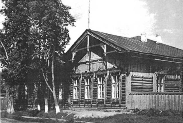 Дом А.М.Муравьева в Тобольске