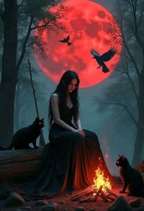 В Полнолуние делаются те рунические Порчи, которые призваны разрушать через рост.