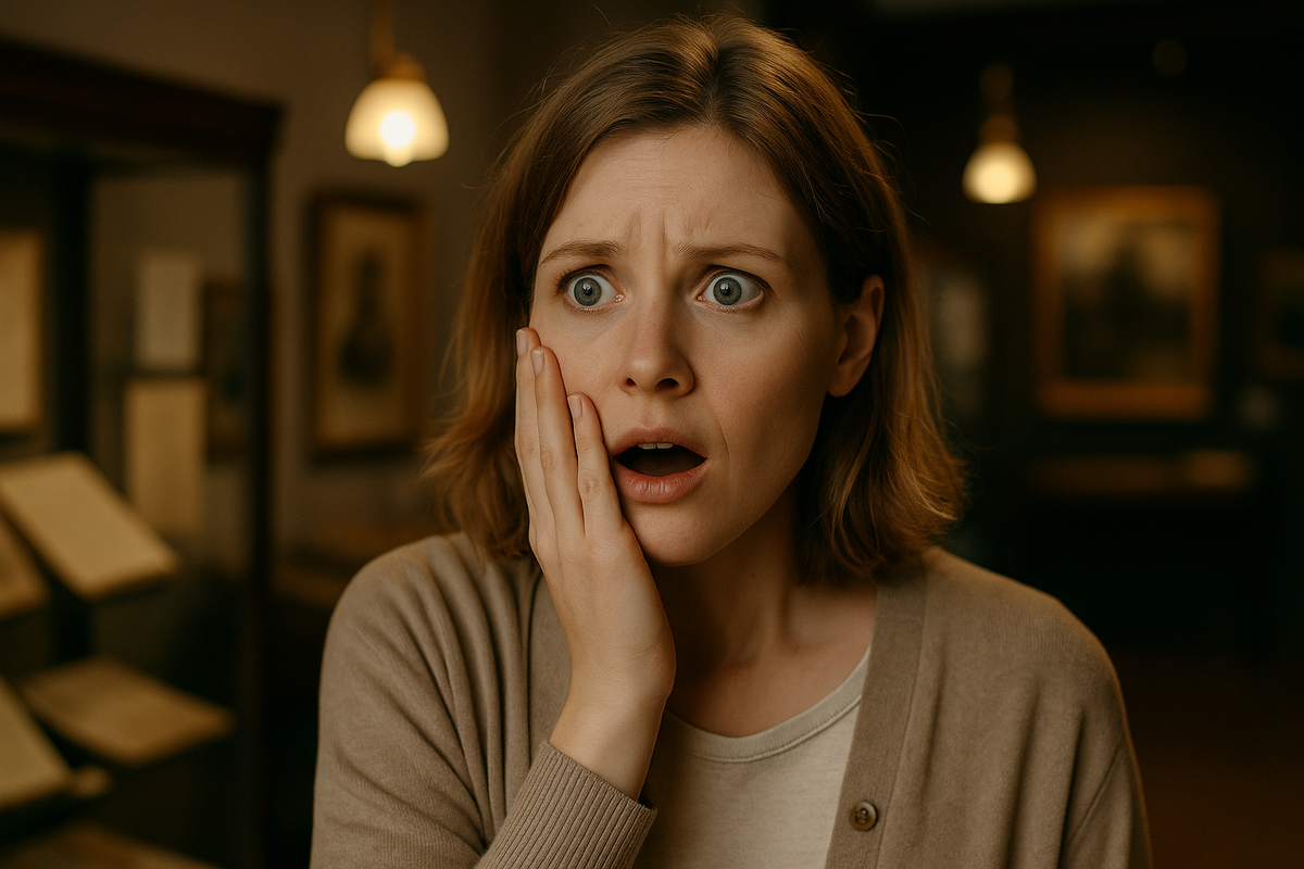 Лена с первого взгляда поняла: это Вика.