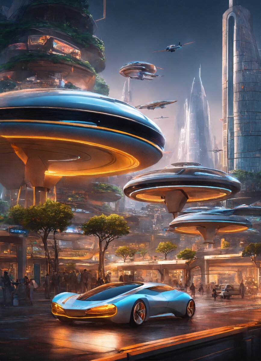 Летающие такси, дроны-курьеры и беспилотники — уже не фантастика. Они станут частью реальности мегаполисов.