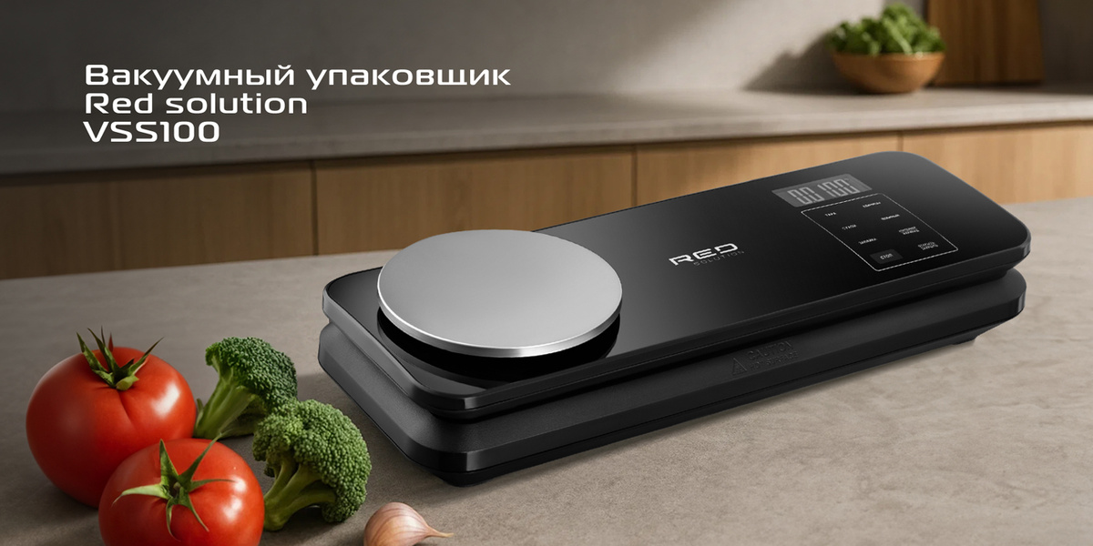 Вакуумный упаковщик RED SOLUTION VSS100