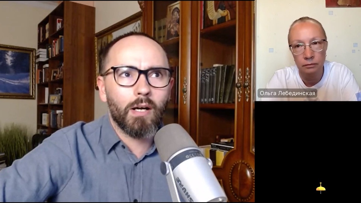 Сергей Комаров на стриме портала «Предание»