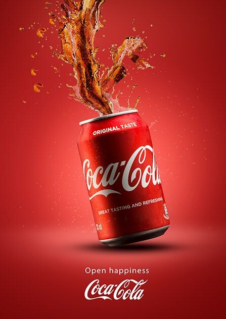 Реклама CocaCola