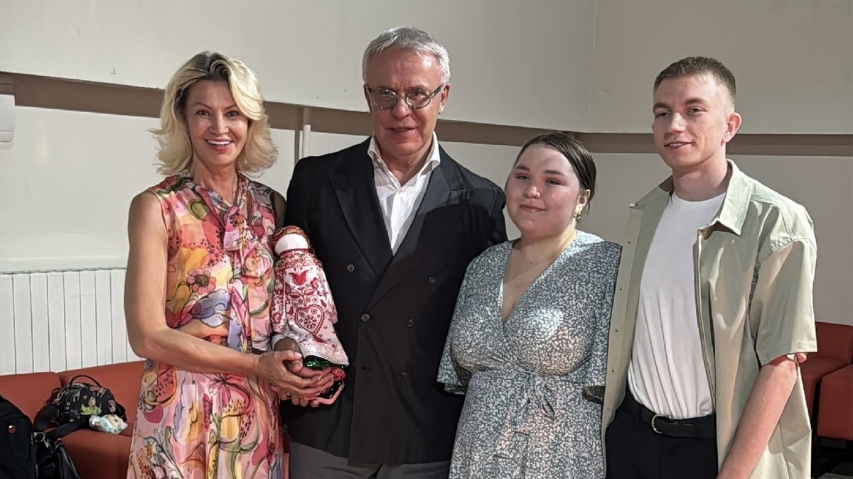 Фото семьи Рыжовых