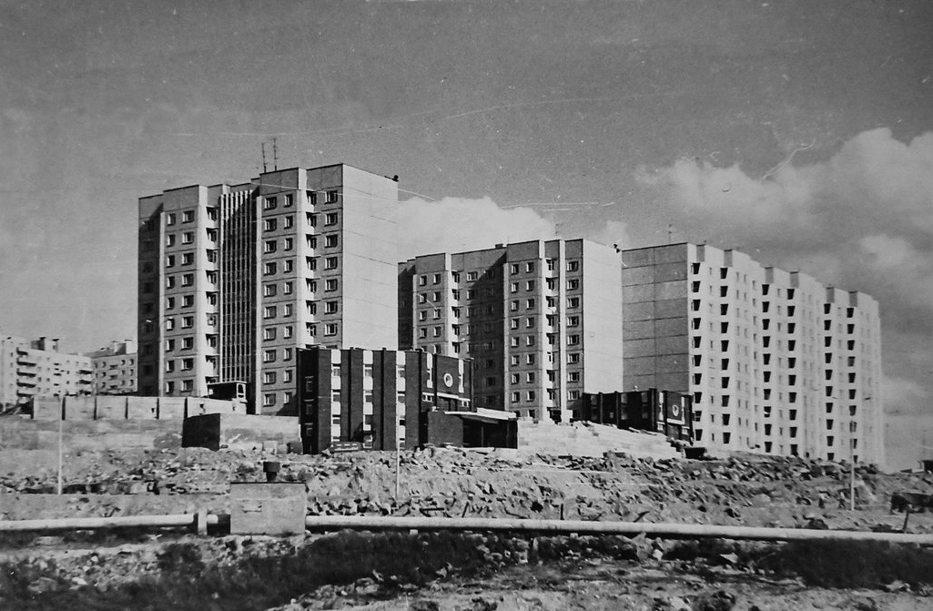 Панельные дома серии 93М. Адрес: г. Мурманск, микрорайон Восточный. Фото: МурманскЖилСтрой