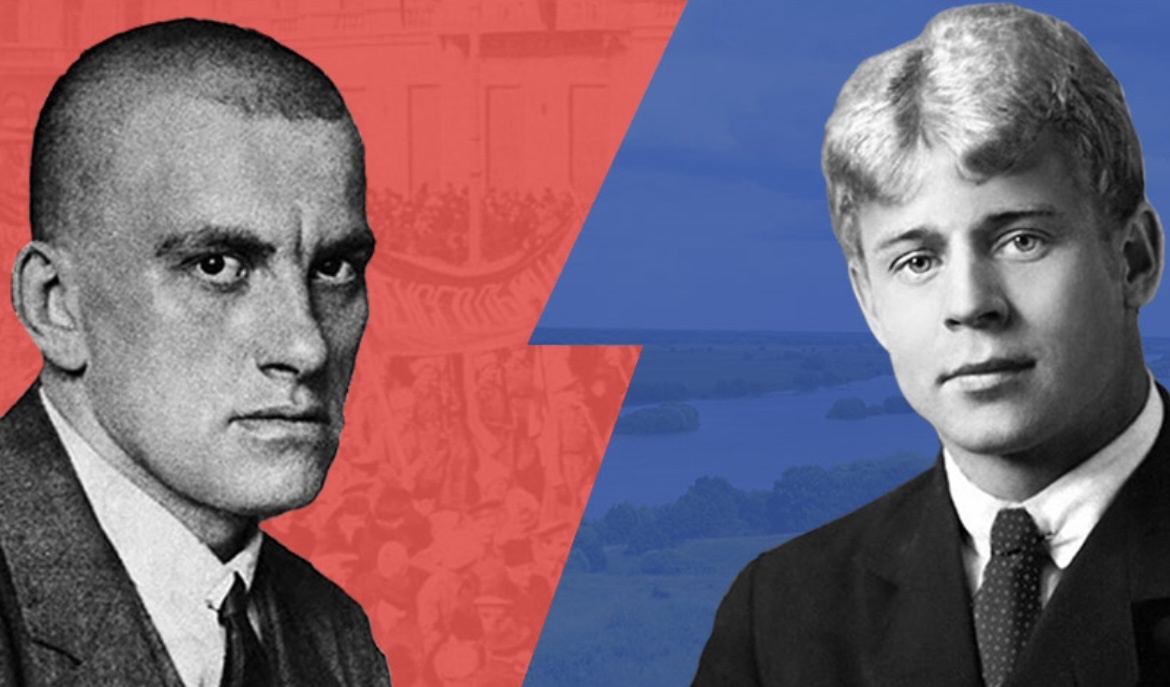 Источник: Интернет; Маяковский и Есенин
