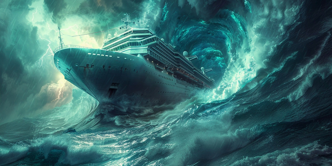 Места, где человек бессилен: три самых жутких точки на карте океана