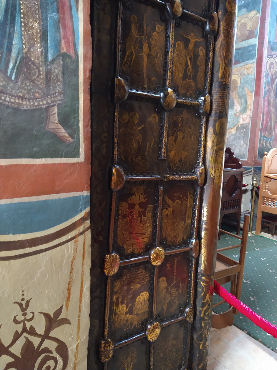 Васильевские врата Новгорода