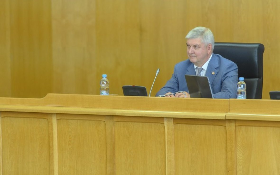 Александр Гусев (Фото: пресс-служба правительства Воронежской области)