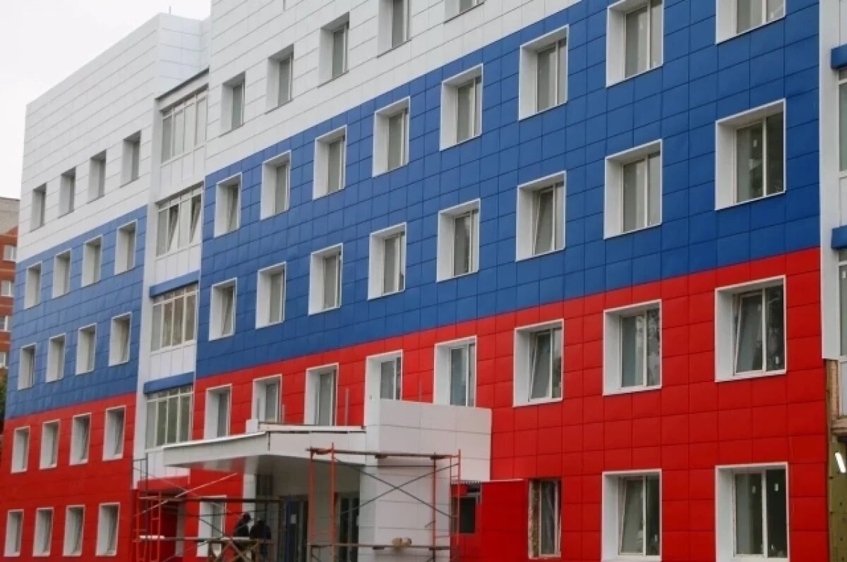    Строящийся военный госпиталь в Омске может быть сдан раньше срока