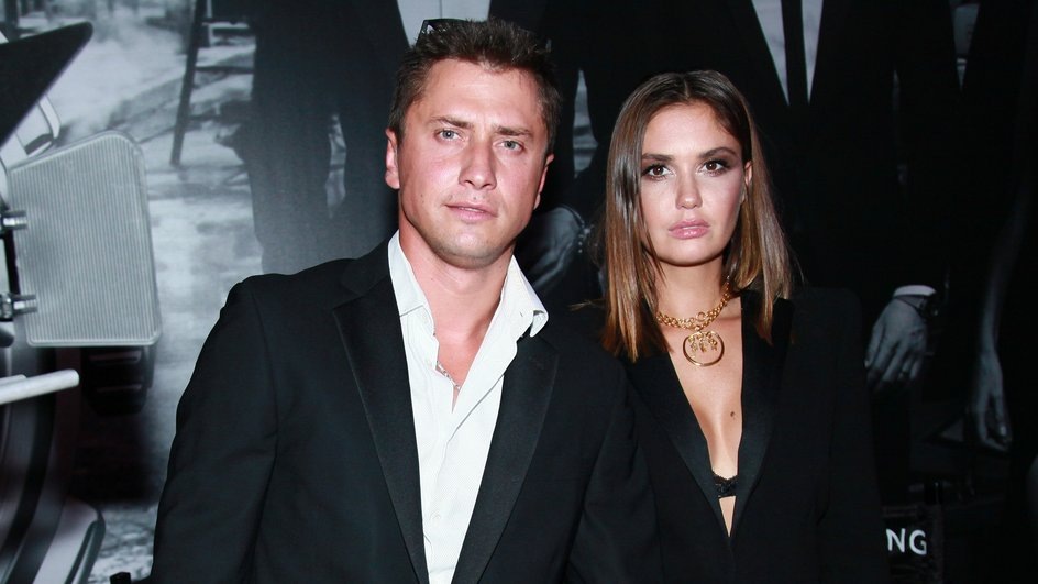 Павел Прилучный и Агата Муцениеце