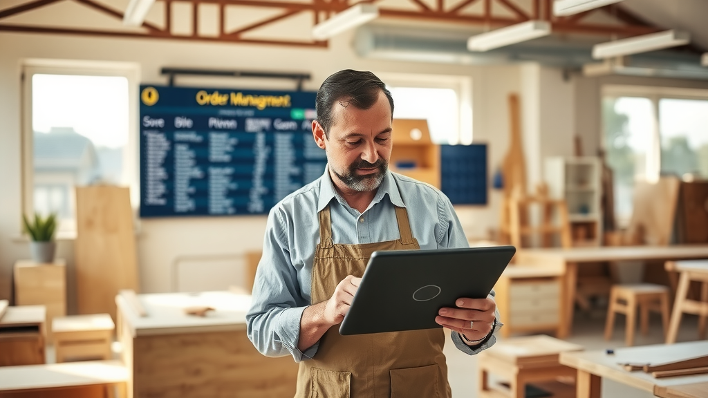    Хотите повысить эффективность мебельного бизнеса? Узнайте, как автоматизация производства на заказ, управления заказами и контроля этапов помогает решить все задачи! Артём Качанов