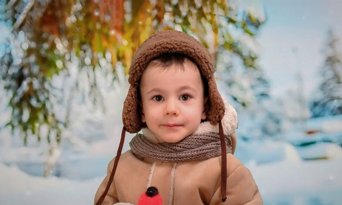 Паша Запорощенко, подопечный фонда «Алёша»