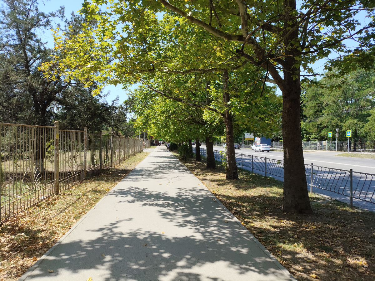 Обходим вокруг