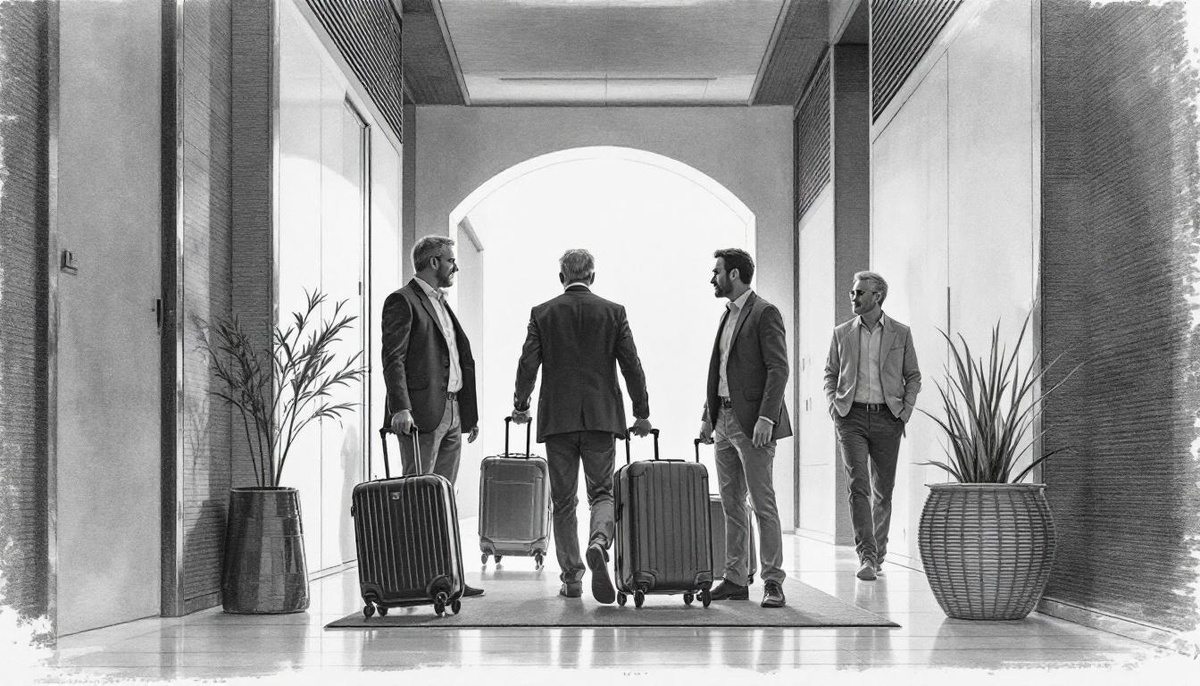  Гости приехали ©Михаил Лекс