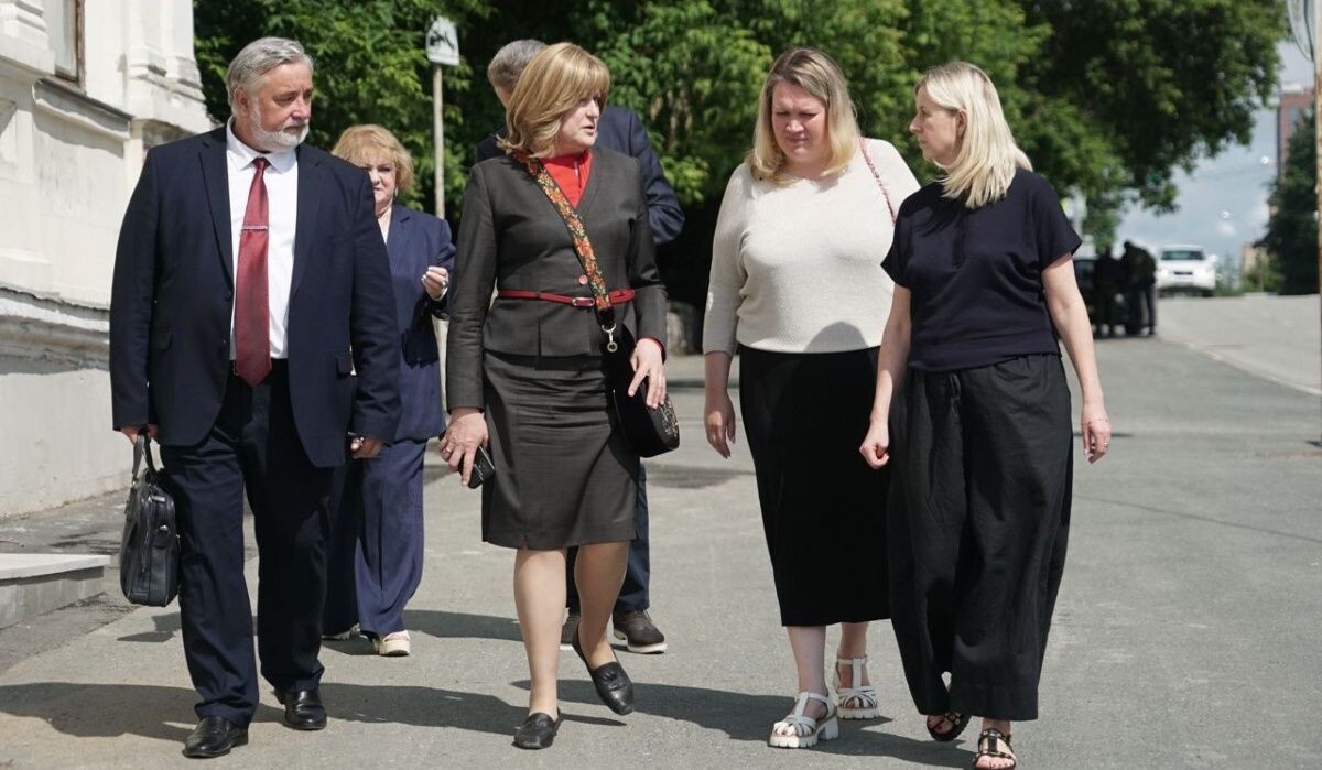     Делегация Минкультуры РФ. Источник: culture.gov.ru Автор фото: Минкультуры РФ