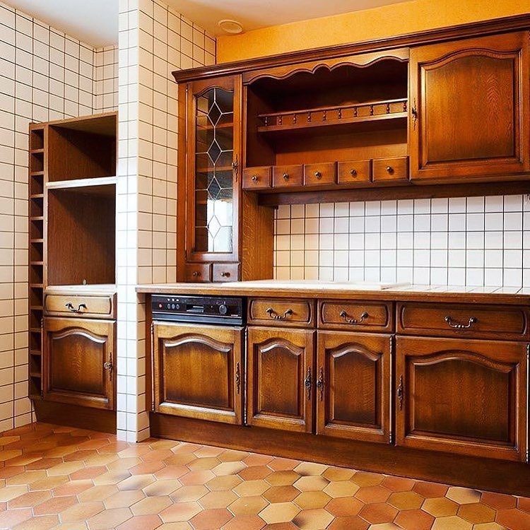 Кухня "ДО" редизайна