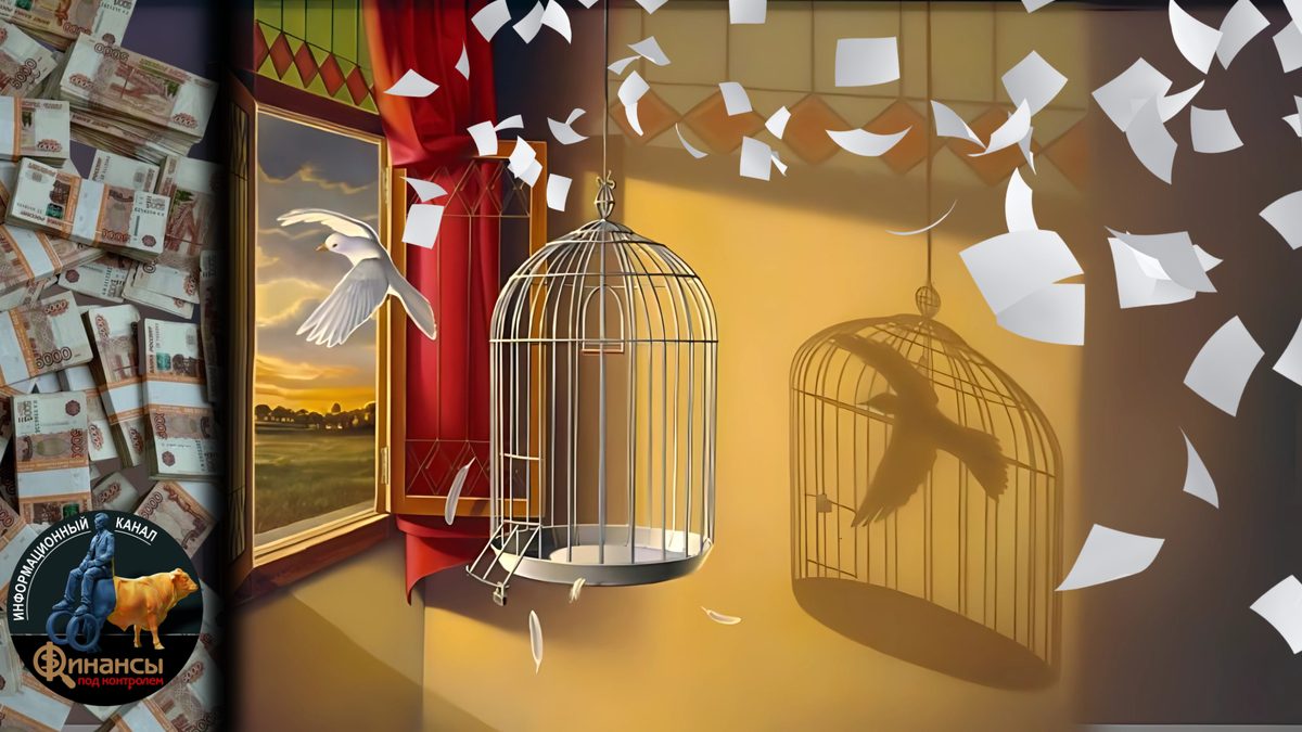 Визуализация: Ушанева Анастасия для канала «Финансы под контролем»