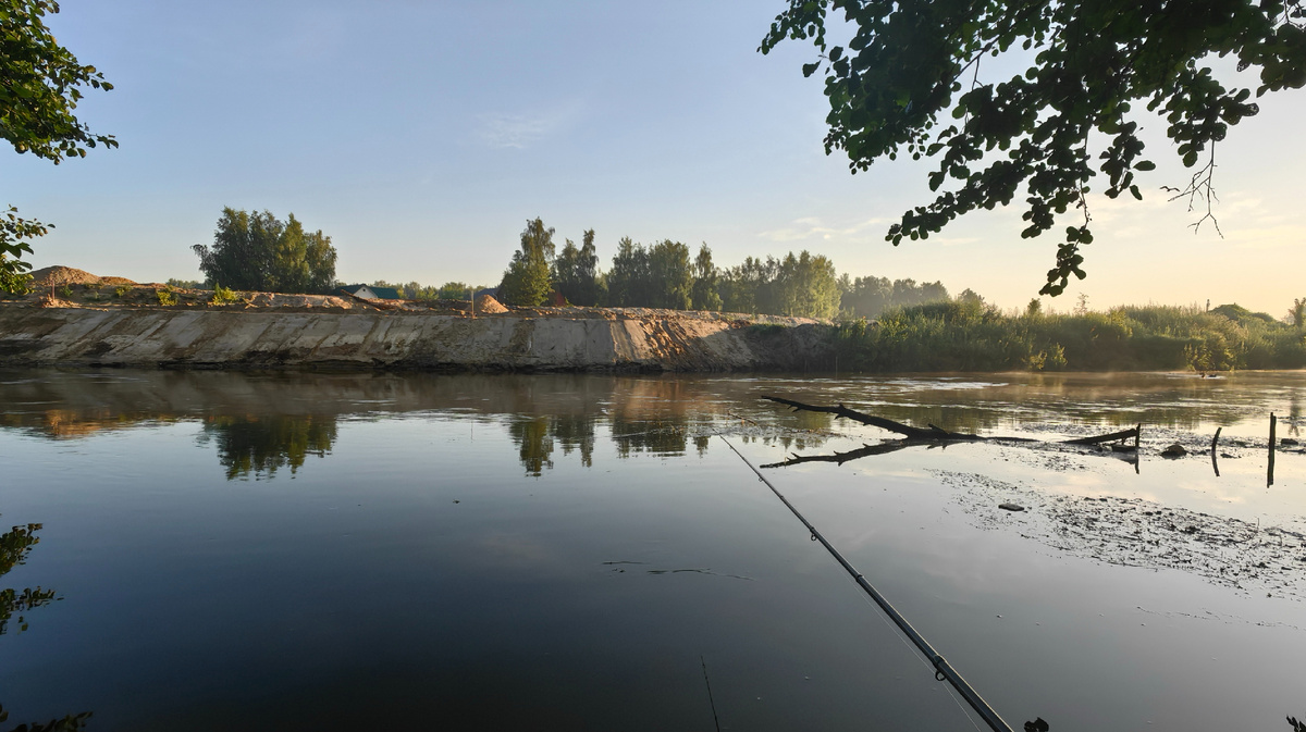 Берега реки