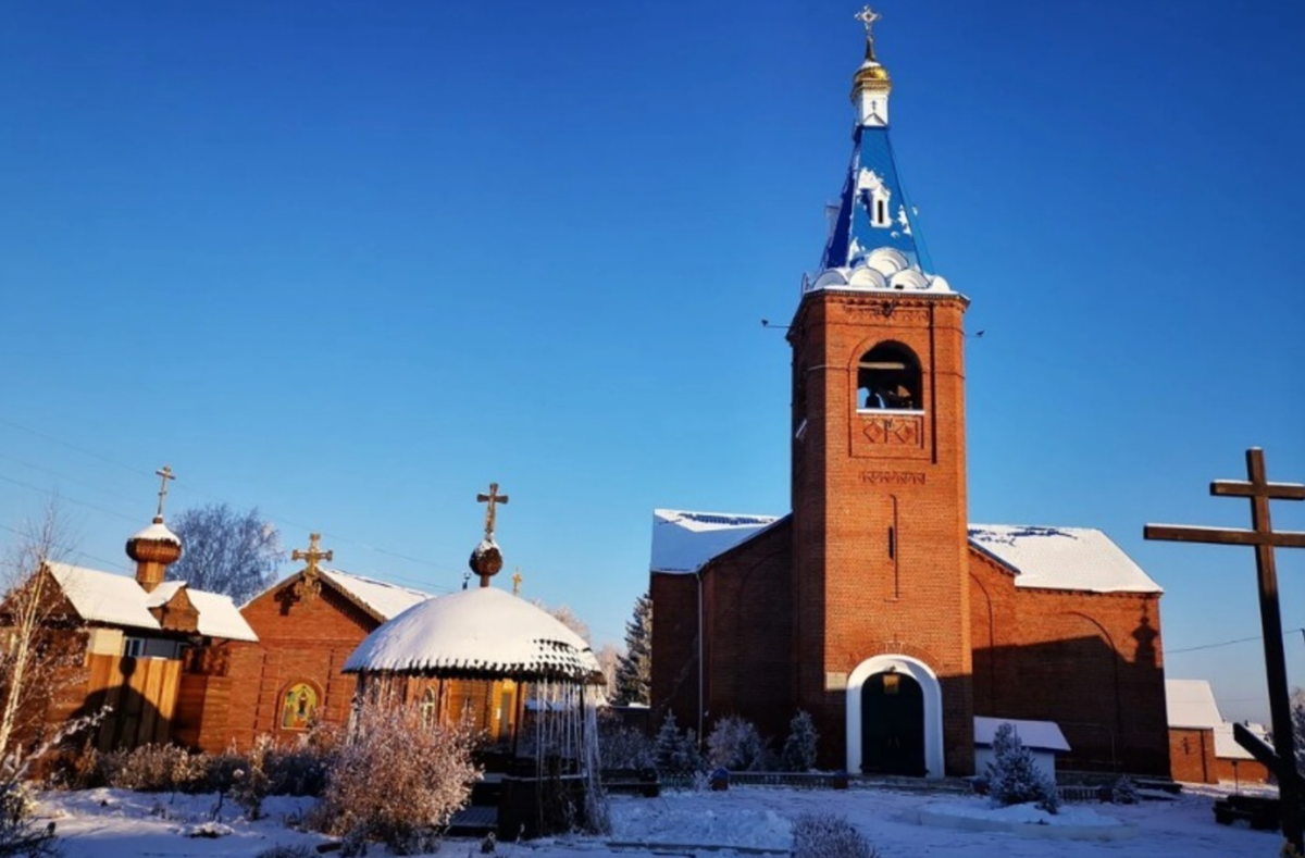 Долгое время церковь использовалась как складское помещение для хранения зерна.
