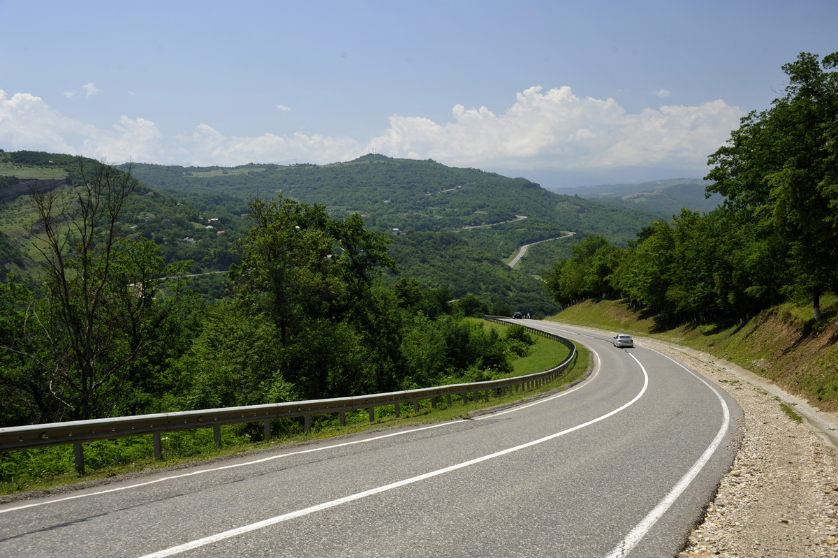 Едем в горы