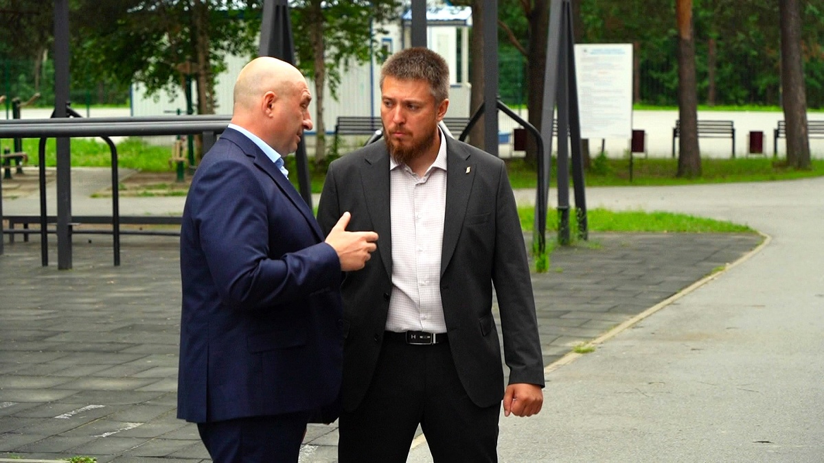    Участник проекта «Герои Югры» приступил к работе в спортивном учреждении Сургута