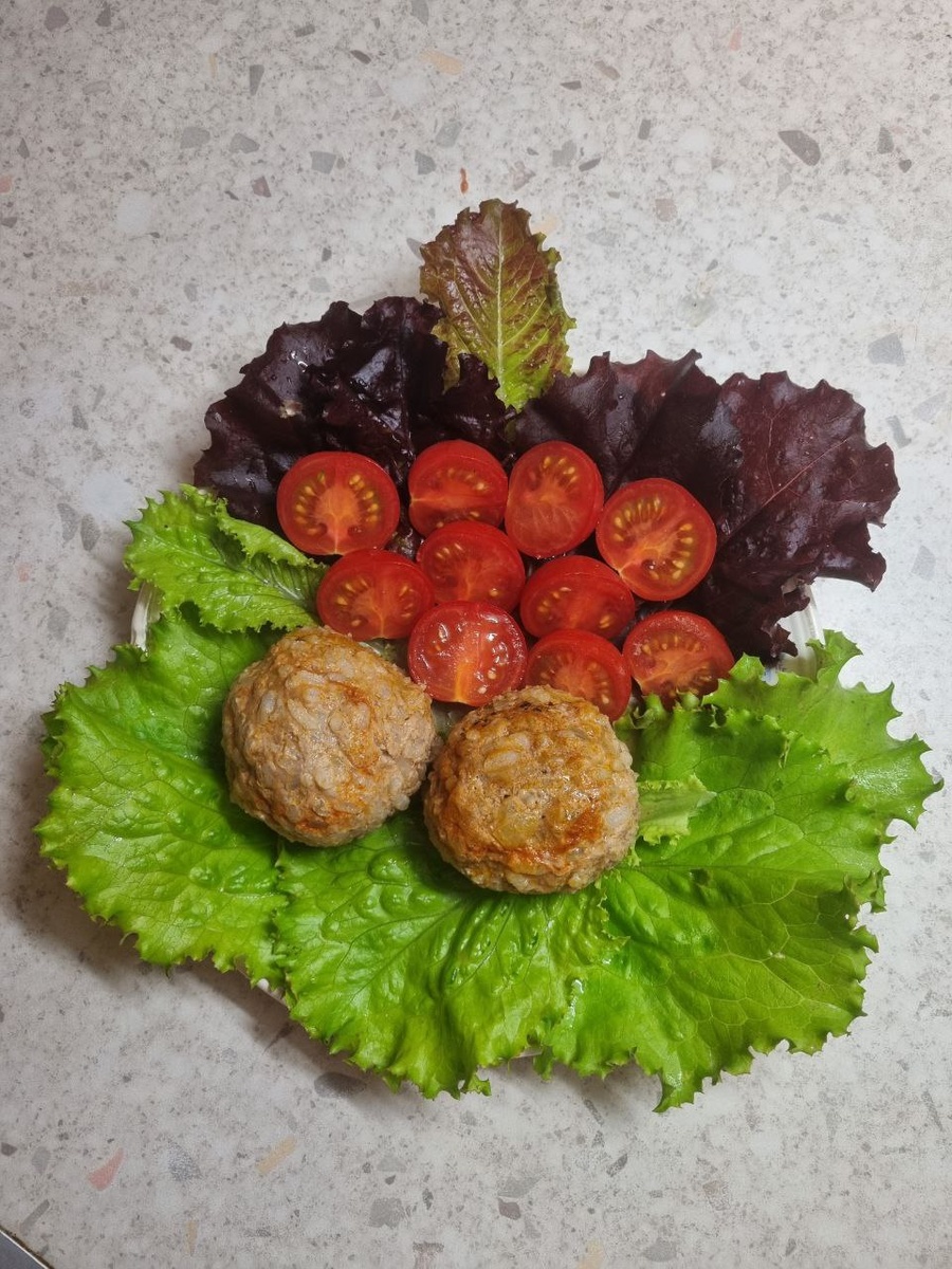 Красивое и вкусное блюдо