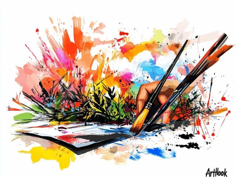    Курсы акварельной живописи: откройте магию цвета и воды для создания уникальных шедевров Art-Hook.Ru