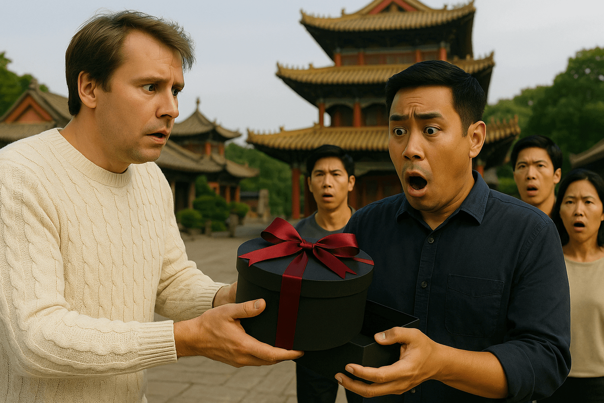    Уважение к культуре — лучший подарок, который вы можете сделать