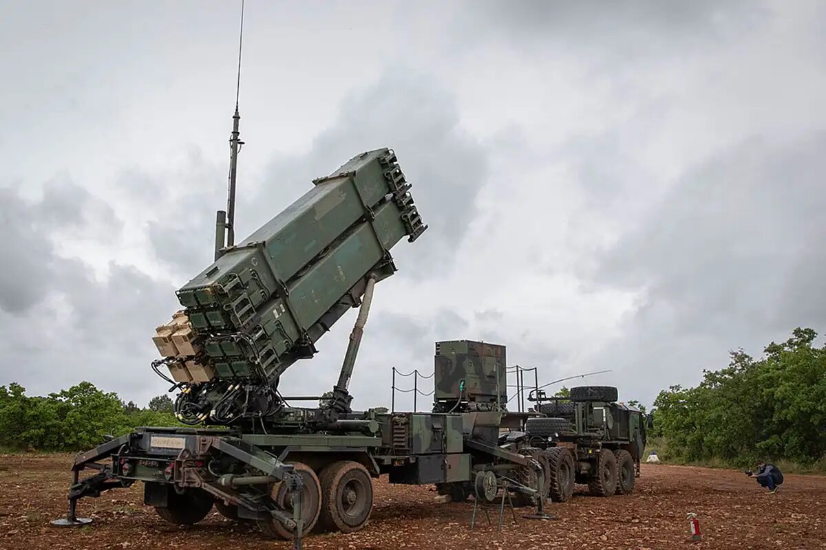    ЗРК Patriot. © wikipedia.org