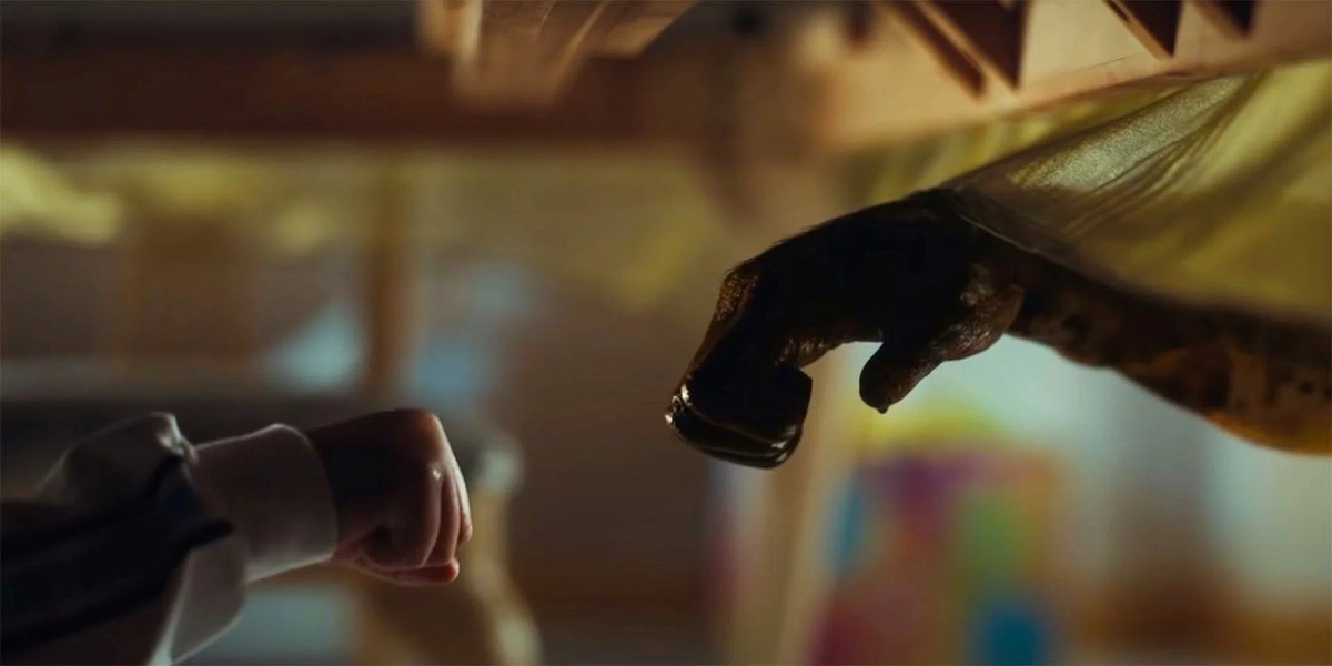 Кадр из фильма «Nope». Режиссер: Джордан Пил. Производство: Dentsu, Monkeypaw Prodctions, Universal Pictures