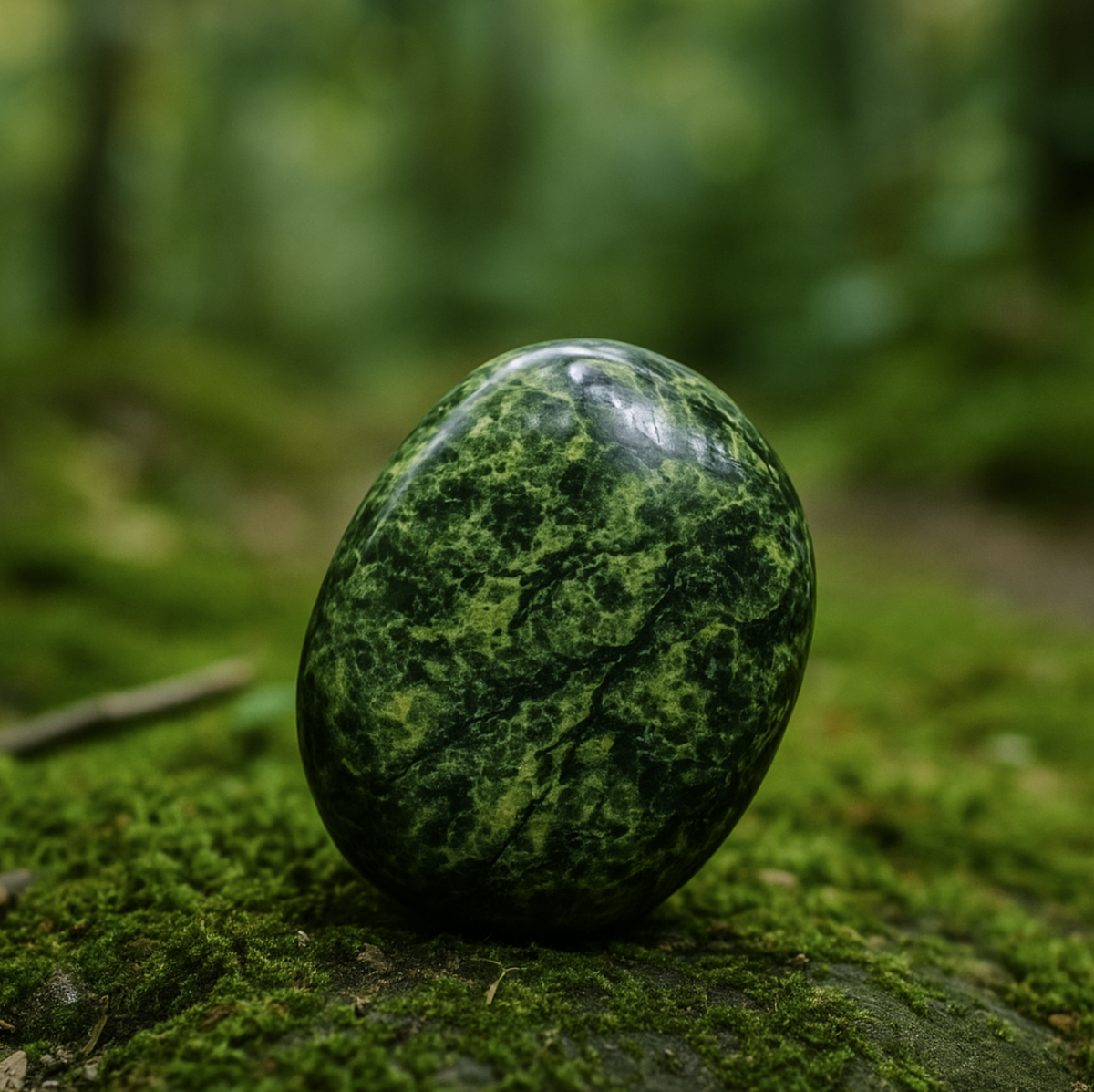 Камень змеевик