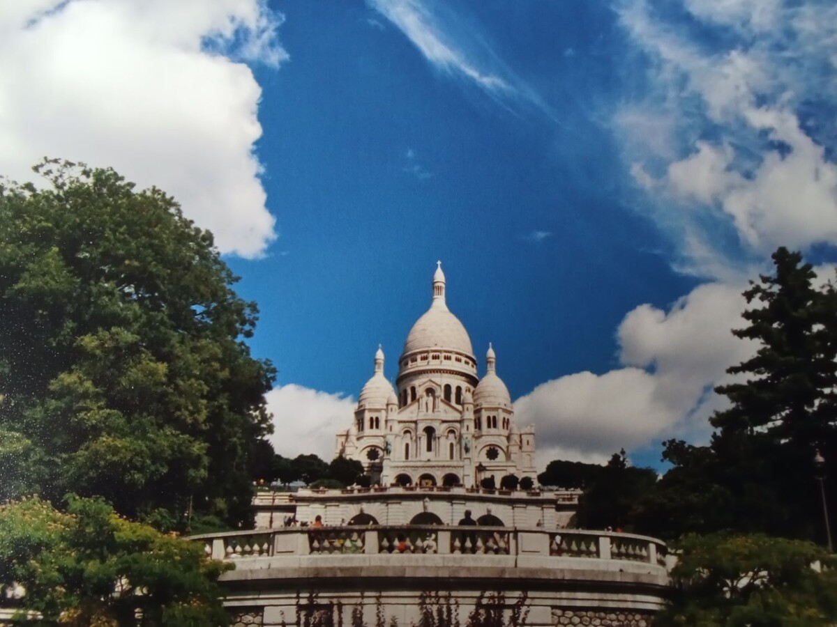 Собор Сакре-Кёр. Монмартр