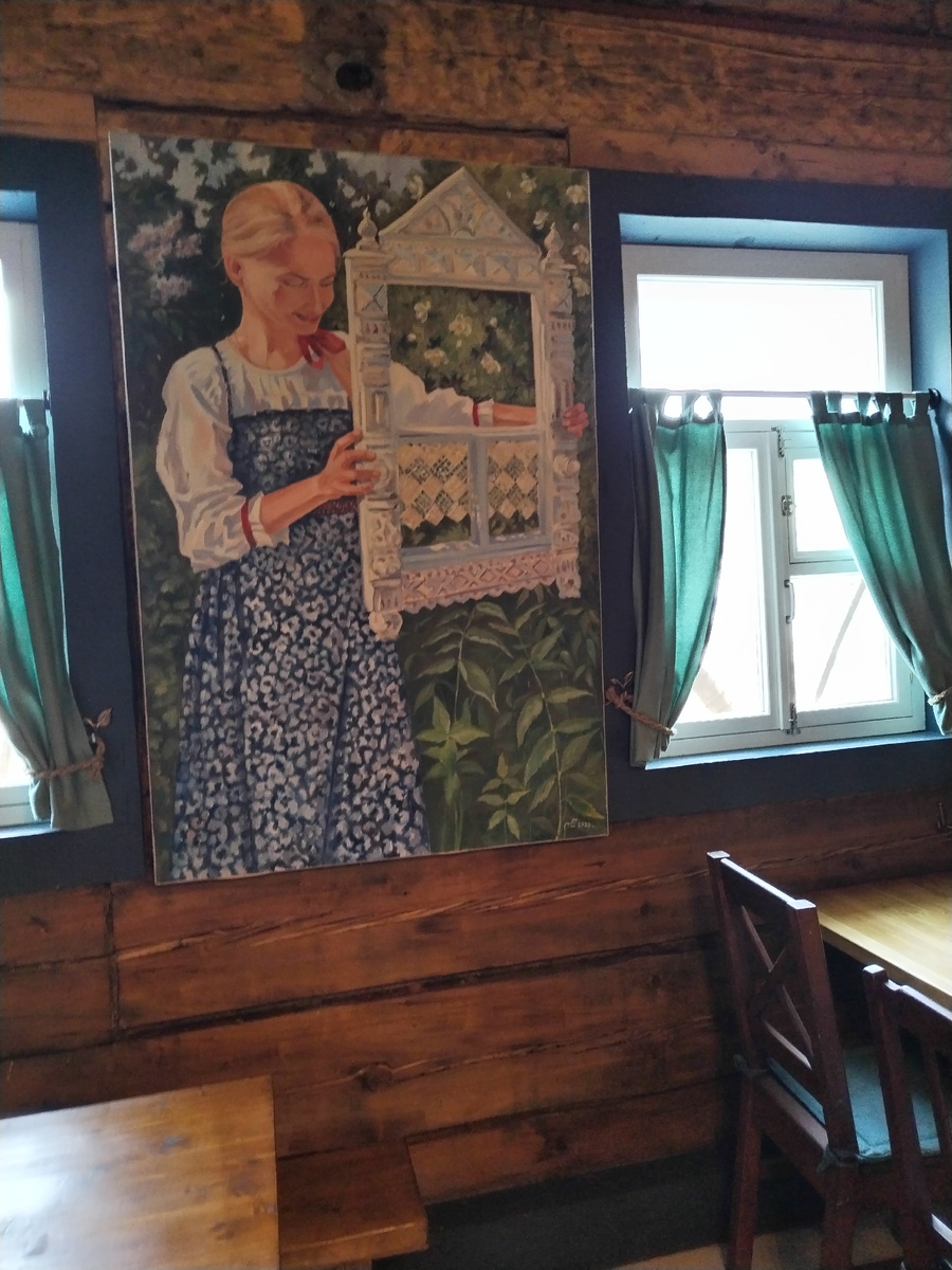 Зал ресторана. 