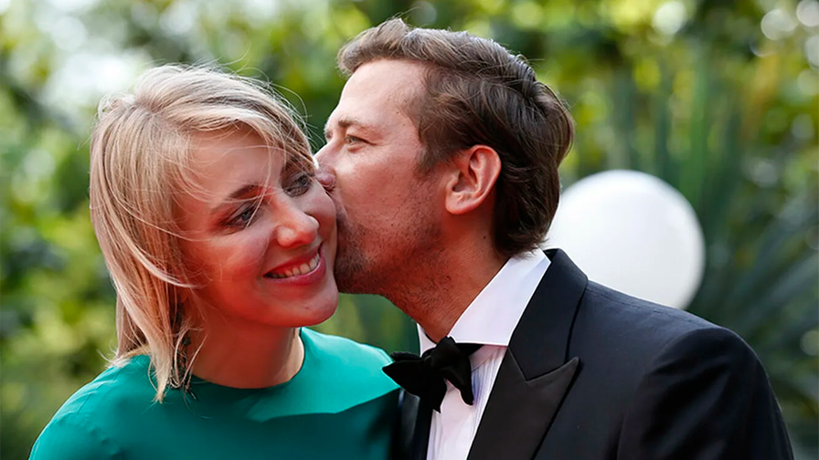 Андрей Мерзликин и Анна Осокина