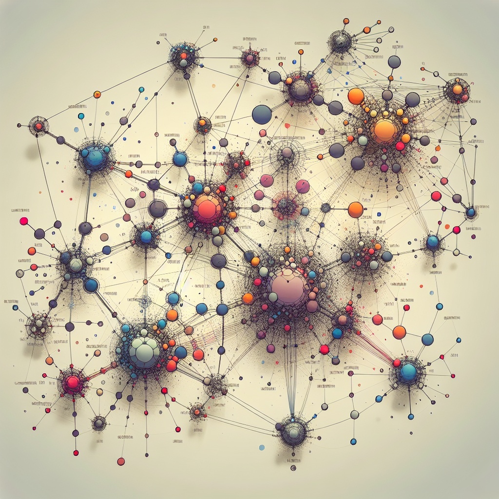 Complex adaptive system (CAS): изображение создано искусственным интеллектом (ИИ).